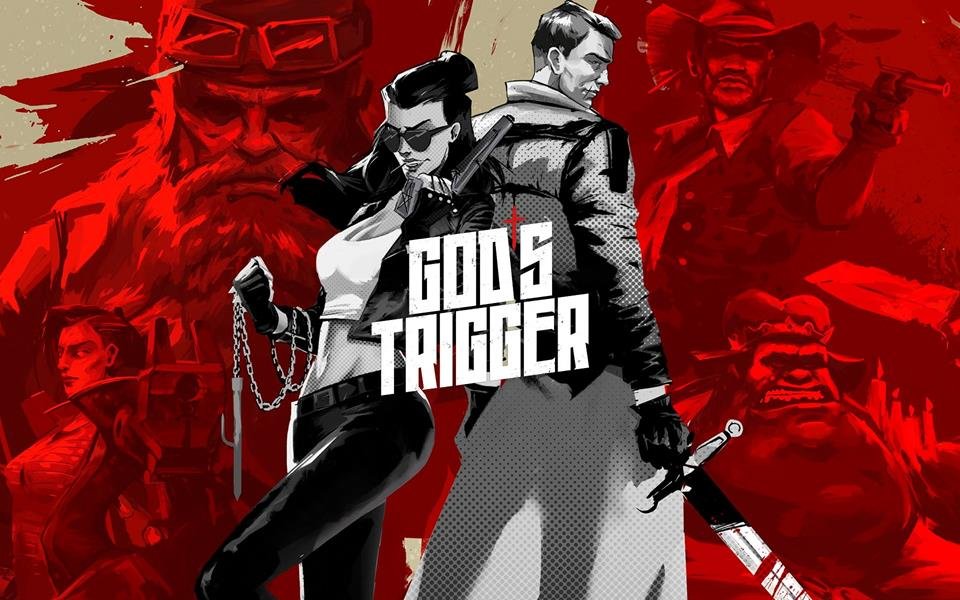 God's Trigger cover